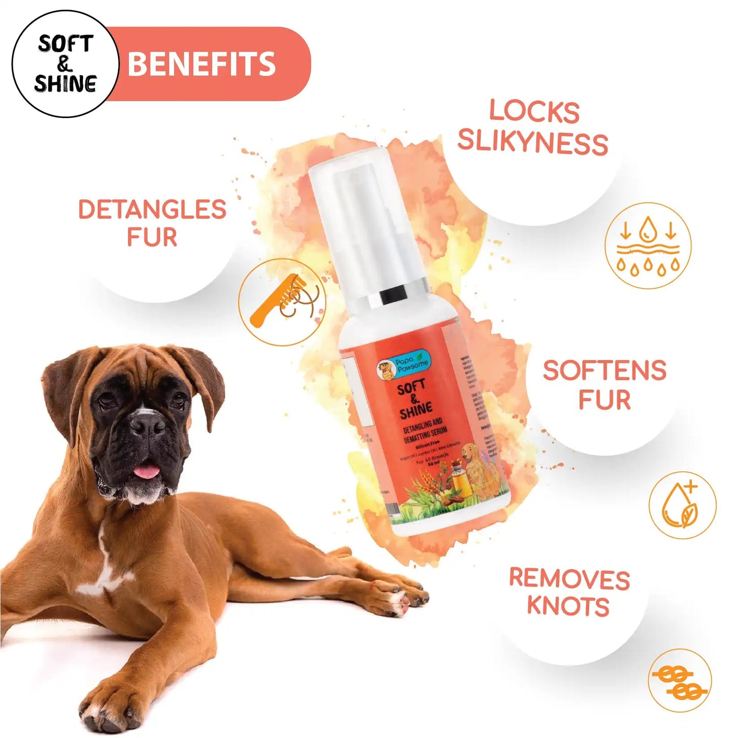 Boxer Complete Grooming kit - Papa Pawsome