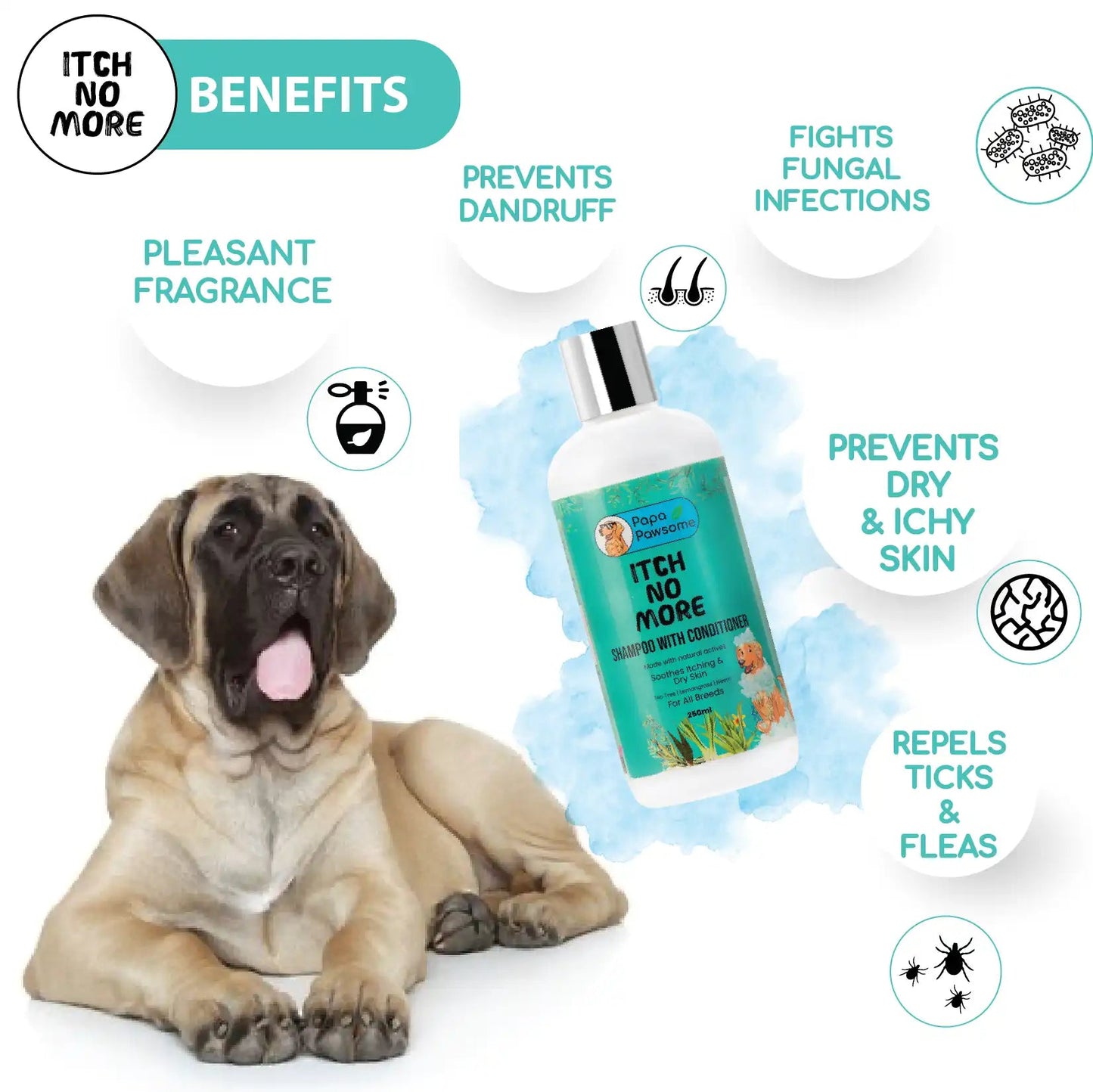 English Mastiff Complete Grooming kit - Papa Pawsome