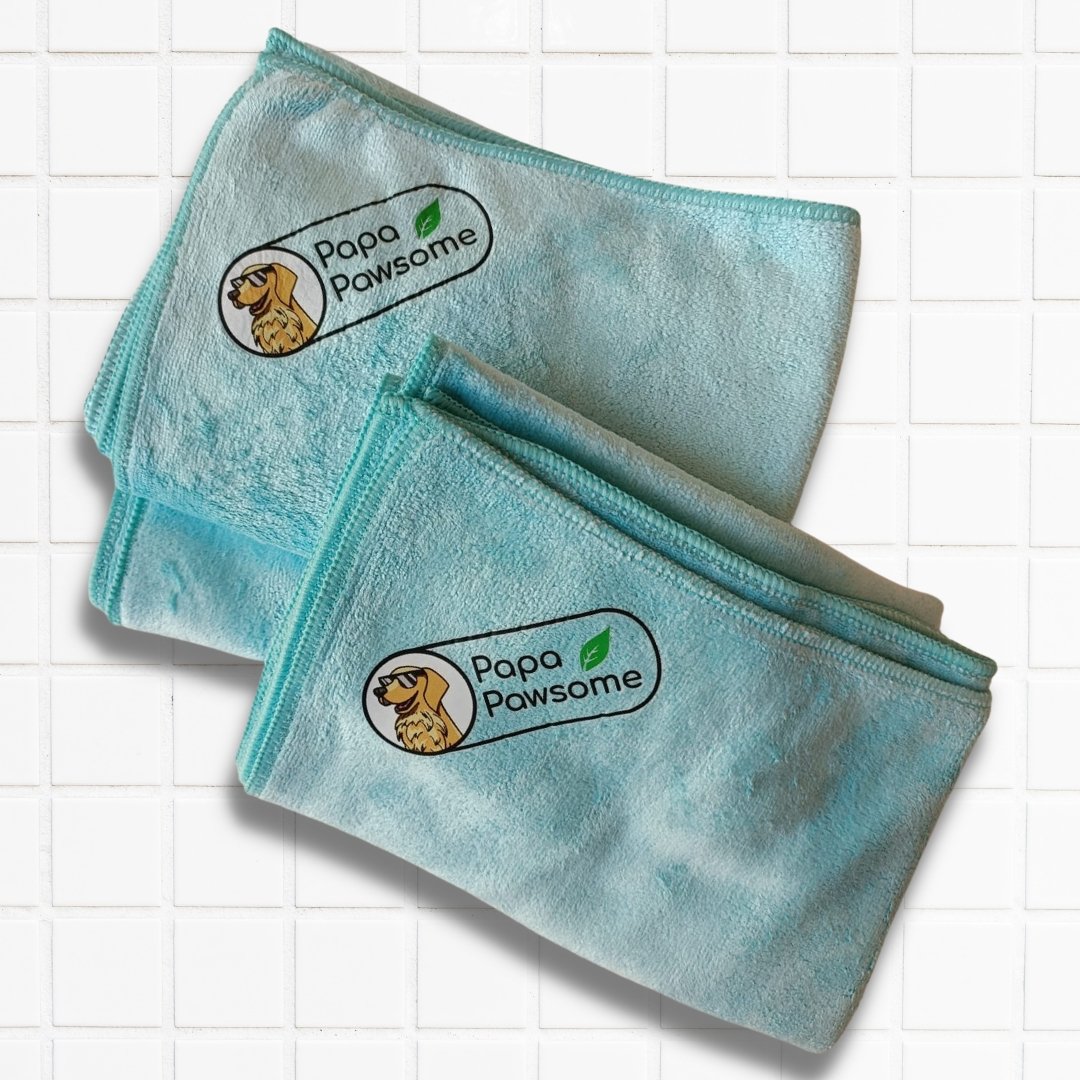 Microfiber Towel - 1pc - Worth Rs.400 - Papa Pawsome