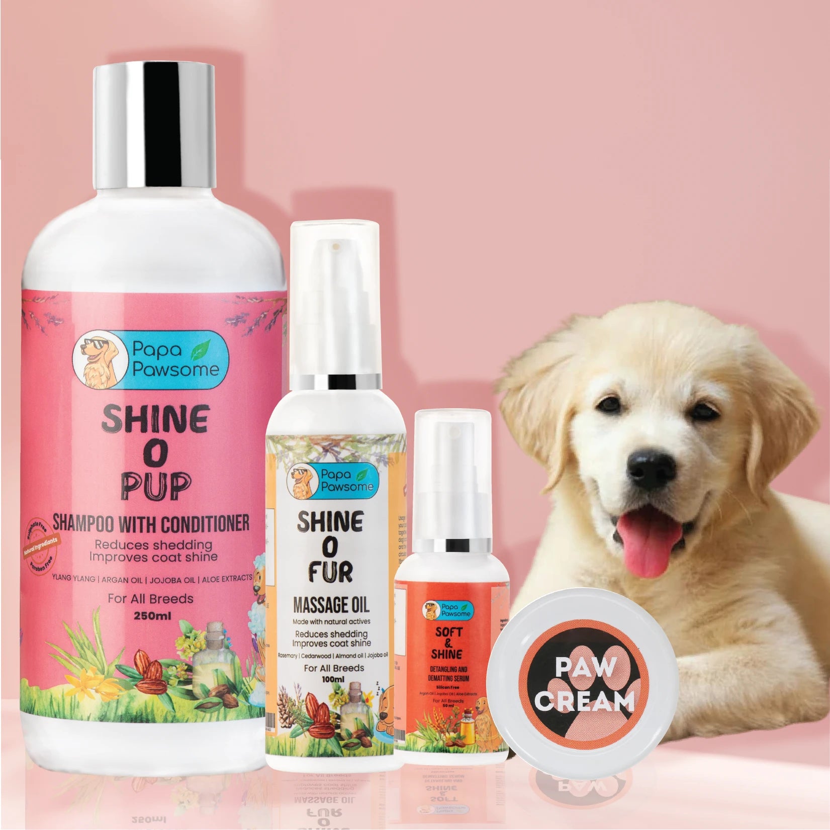 Pamper Puppy Spa Kit - Main Image