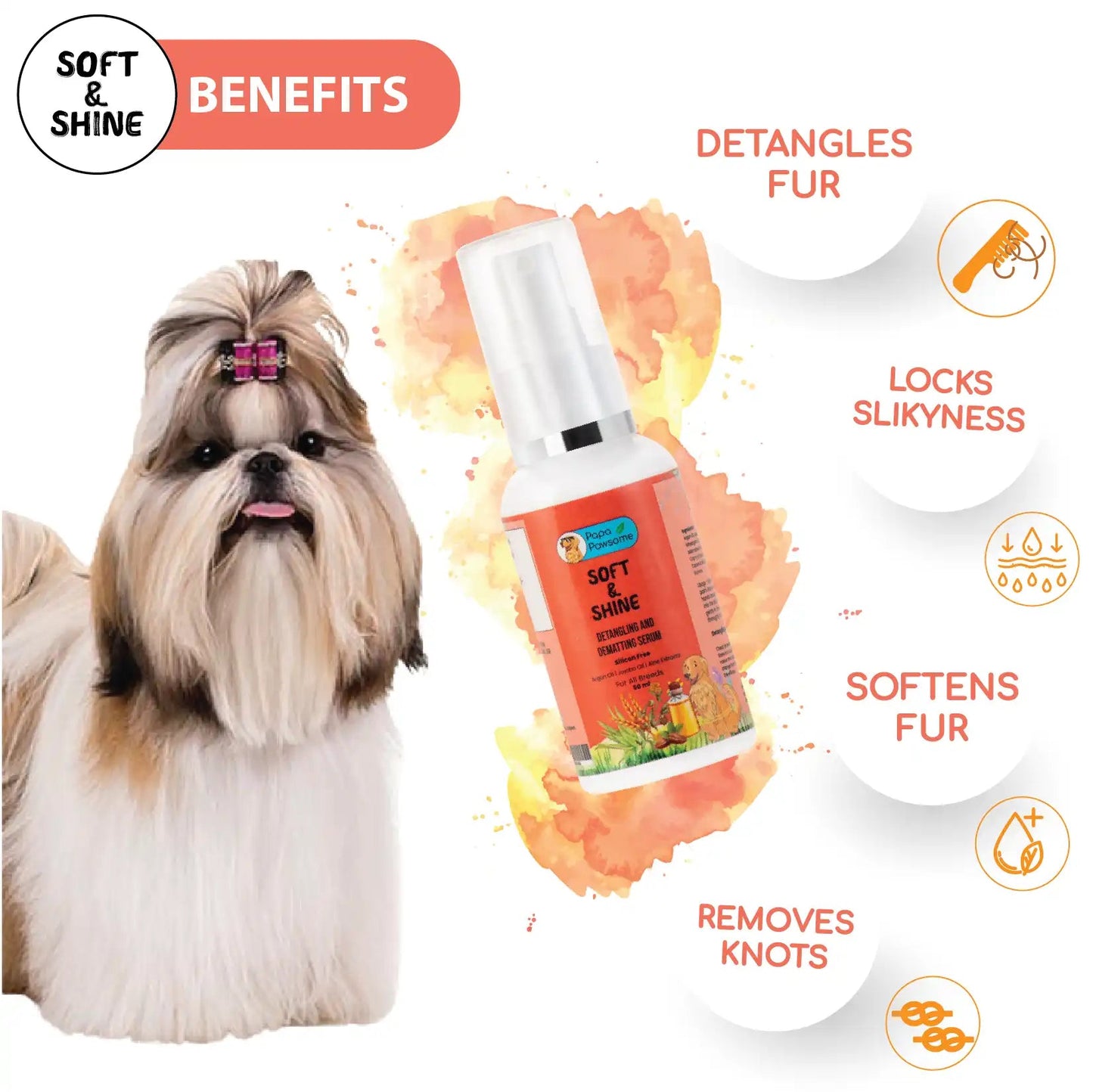 Shih tzu Complete Grooming kit - Papa Pawsome