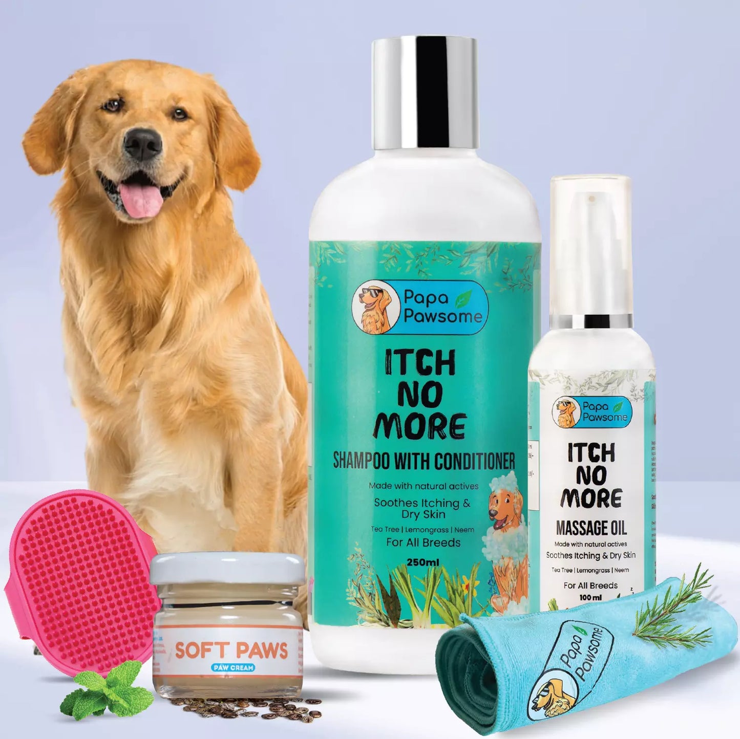 5 in 1 Dog Grooming Kit (Make Your Kit)