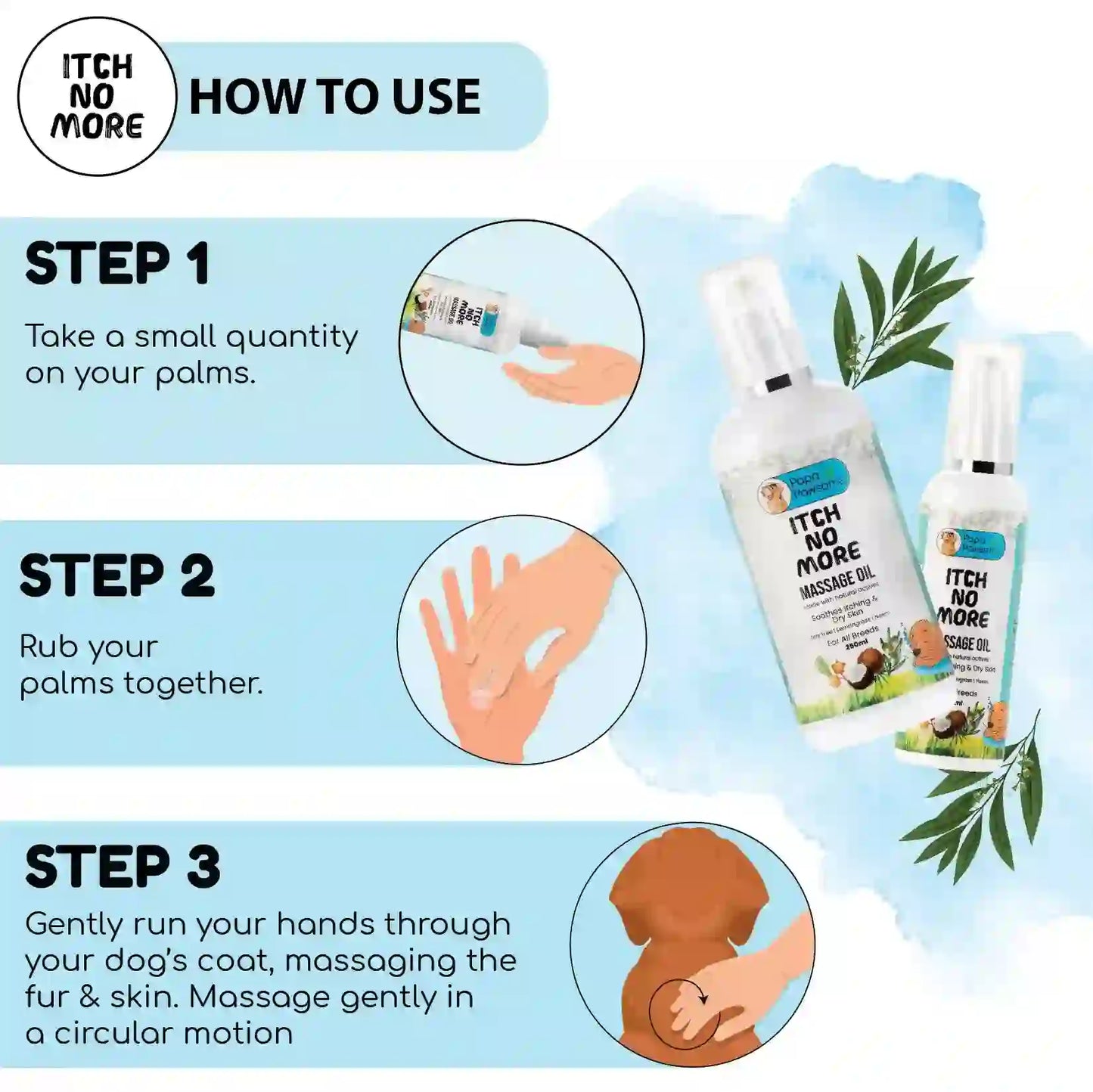 Care Kit Pro (Itch No More) + Free Palm Brush