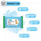 Gentle Groom Wipes for Dogs & Cats (Pack of 2)