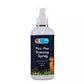Pee-Poo Toilet Training Spray for Dogs & Cats, 250 ml (Pack of 2) + Free Palm Brush