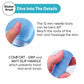 Self Cleaning Slicker Brush for Dogs & Cats - Oval