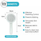 Self Cleaning Slicker Brush for Dogs & Cats - Oval