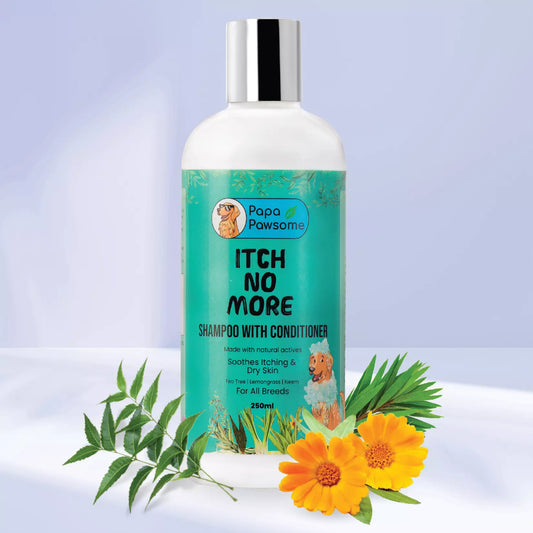 Itch No More Shampoo with Conditioner for Dog, 250 ml