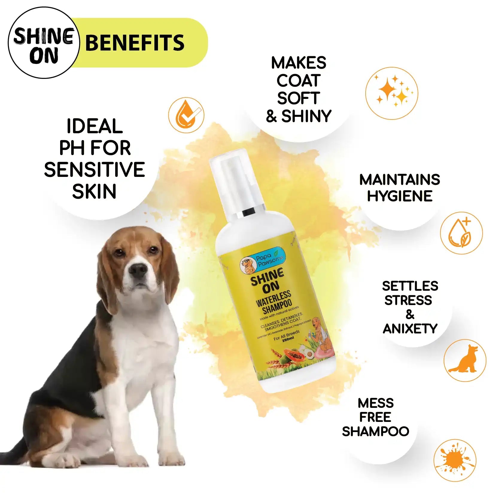 Beagle Complete Grooming kit - Papa Pawsome