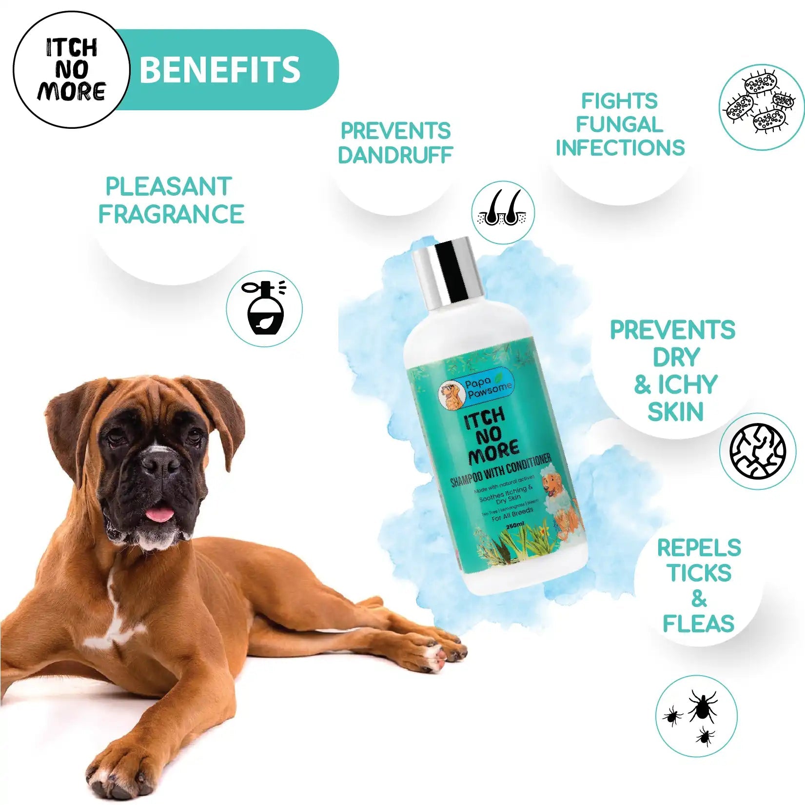 Boxer Complete Grooming kit - Papa Pawsome