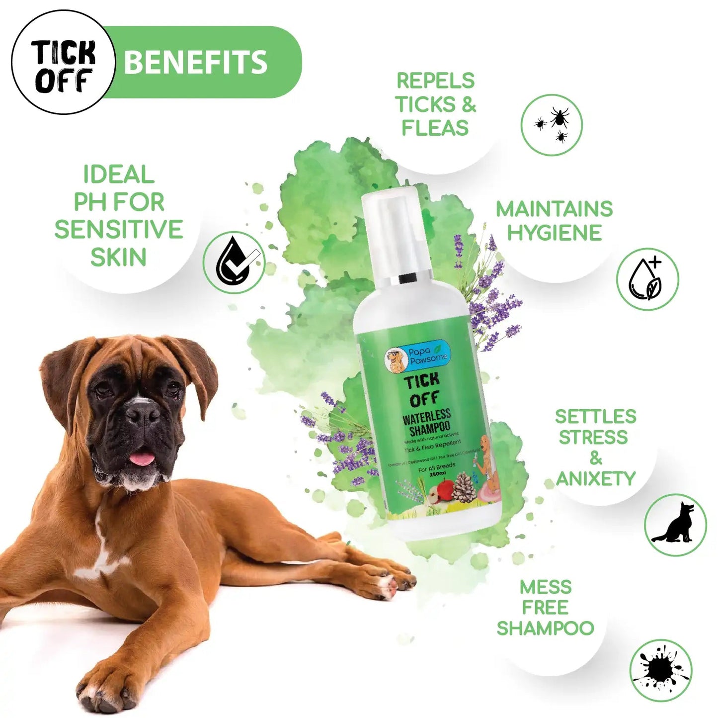 Boxer Complete Grooming kit Papa Pawsome Papa Pawsome