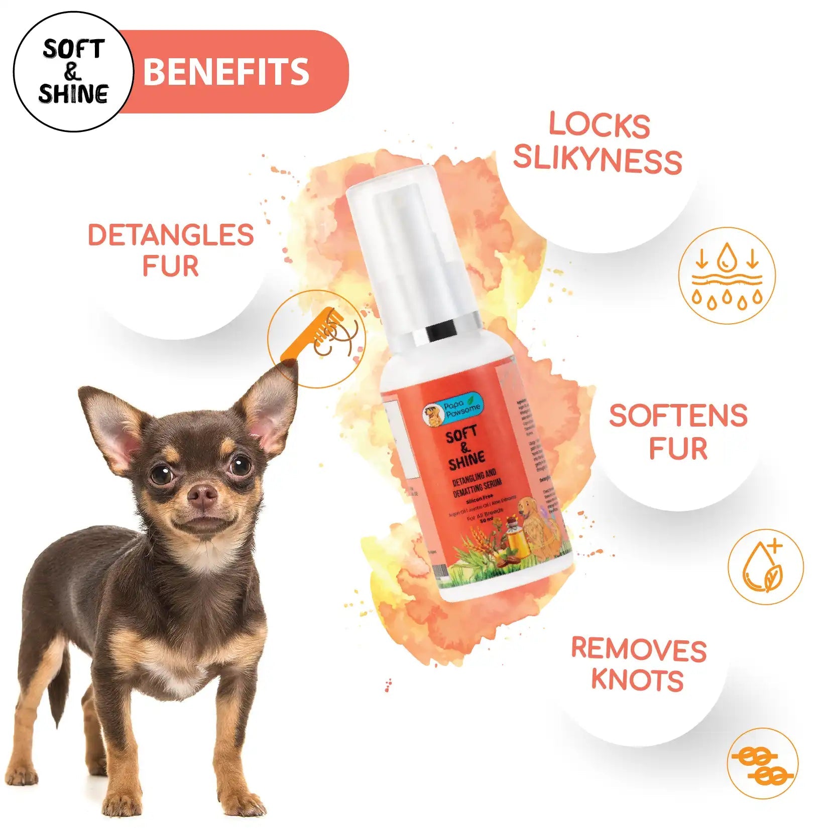 Chihuahua Complete Grooming kit - Papa Pawsome
