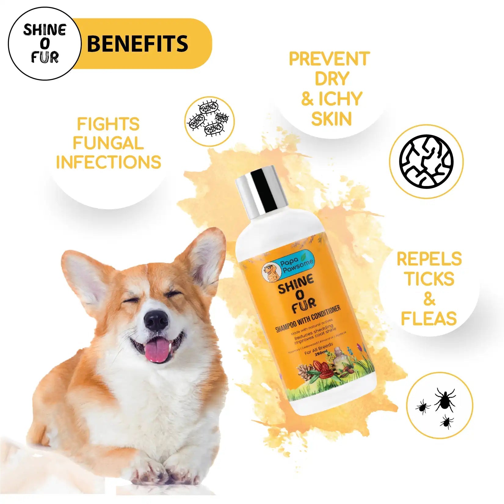 Corgi Complete Grooming kit - Papa Pawsome