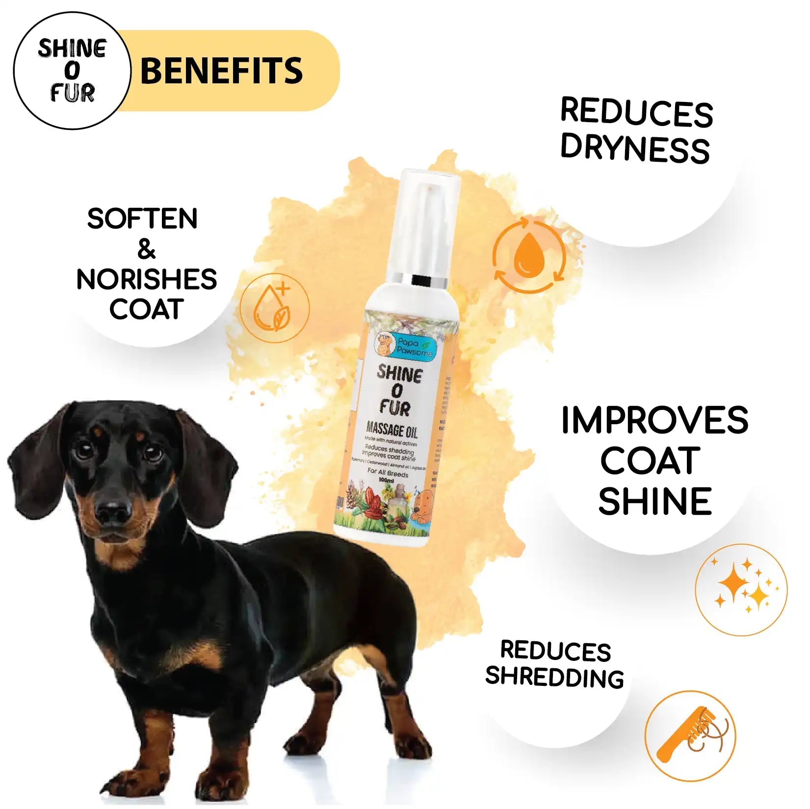 Dachshund Complete Grooming kit - Papa Pawsome