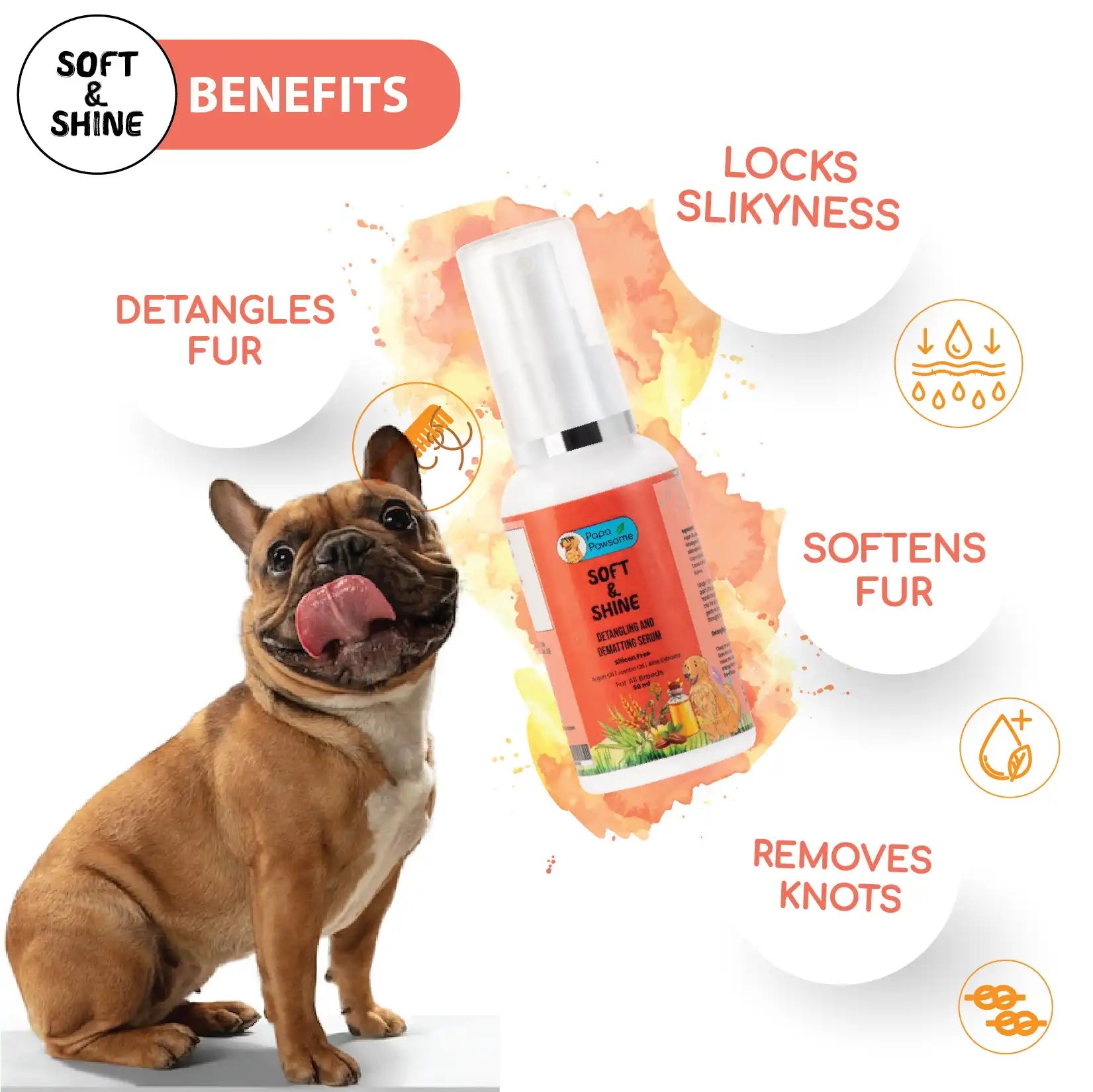 French bulldog grooming products hot sale