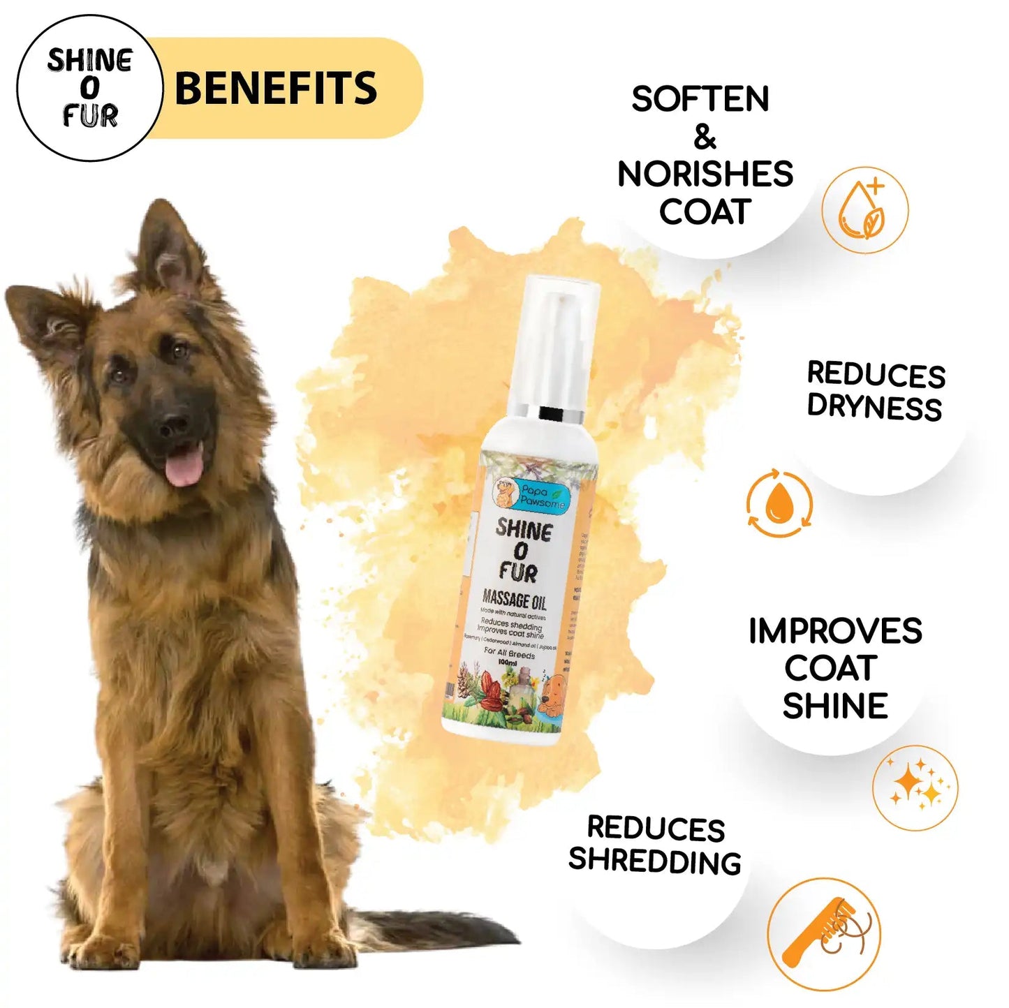 German shepherd grooming kit store