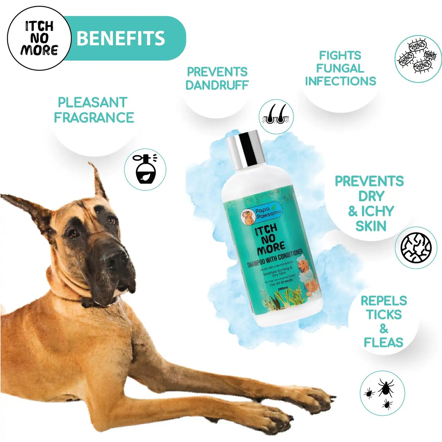 Great Dane Complete Grooming kit - Papa Pawsome