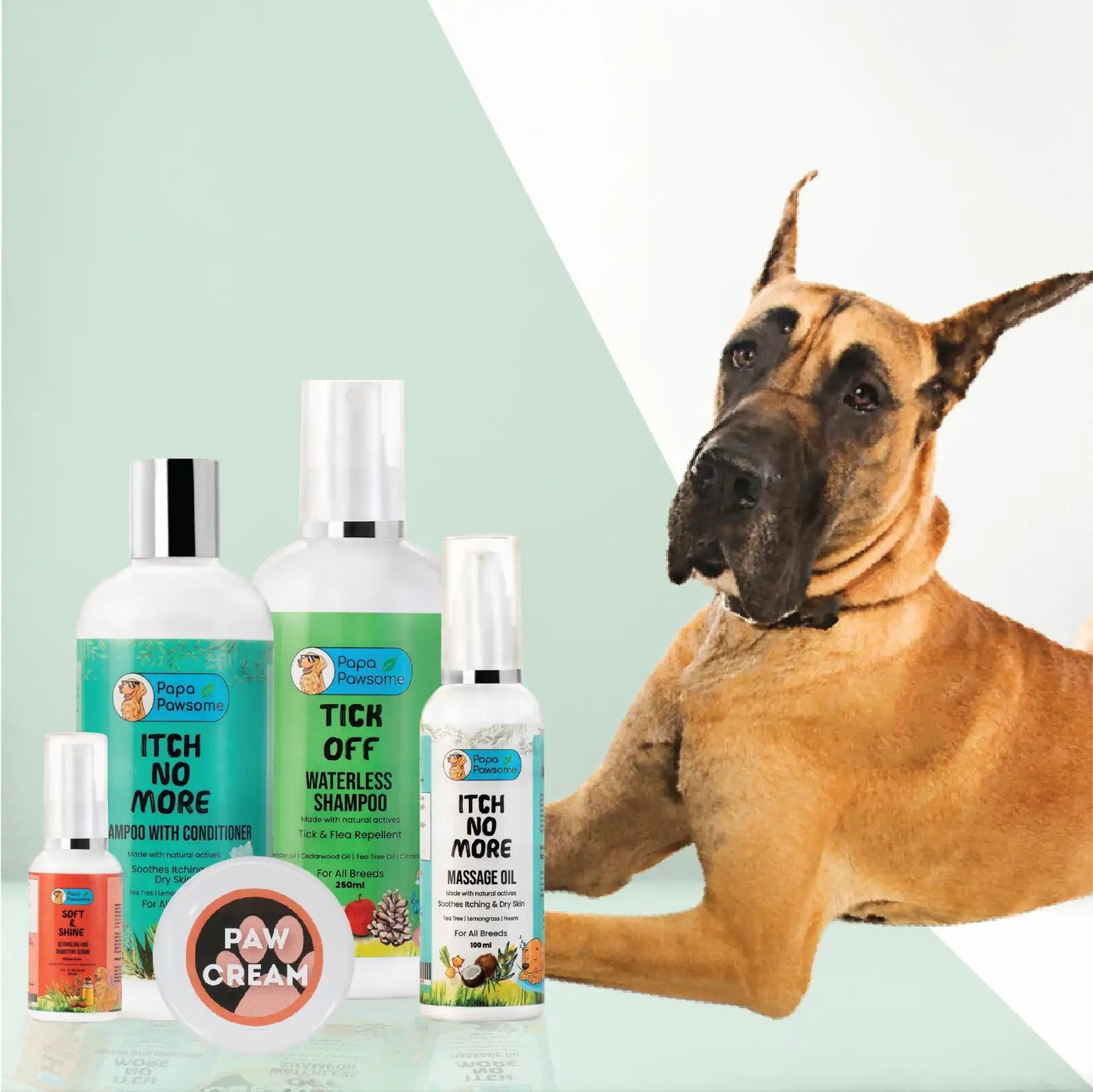 Great Dane Complete Grooming kit - Papa Pawsome