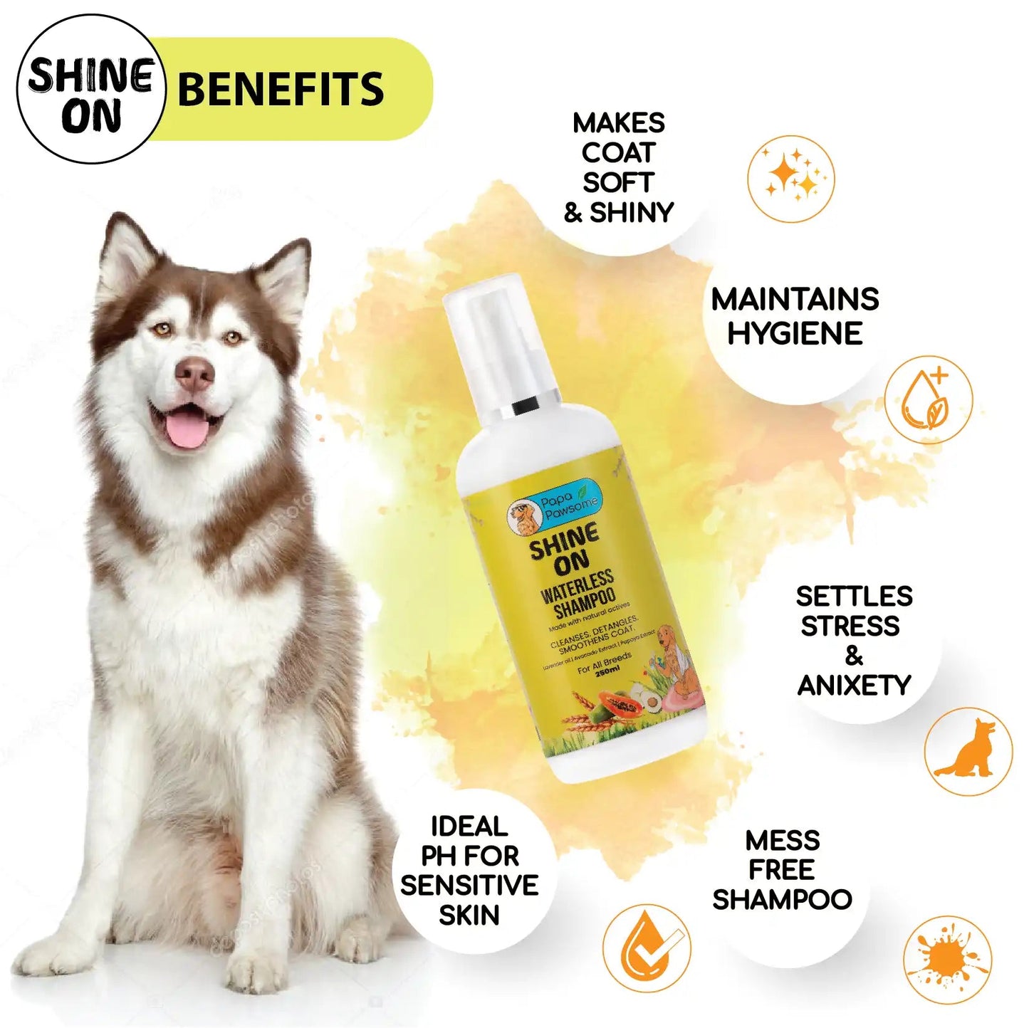 Husky Complete Grooming kit Papa Pawsome Papa Pawsome