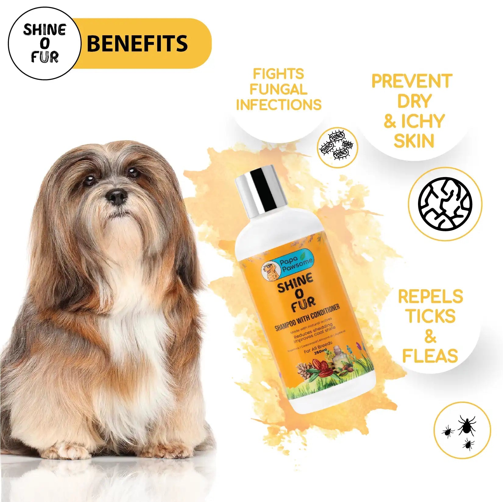 Lhasa apso grooming clearance products