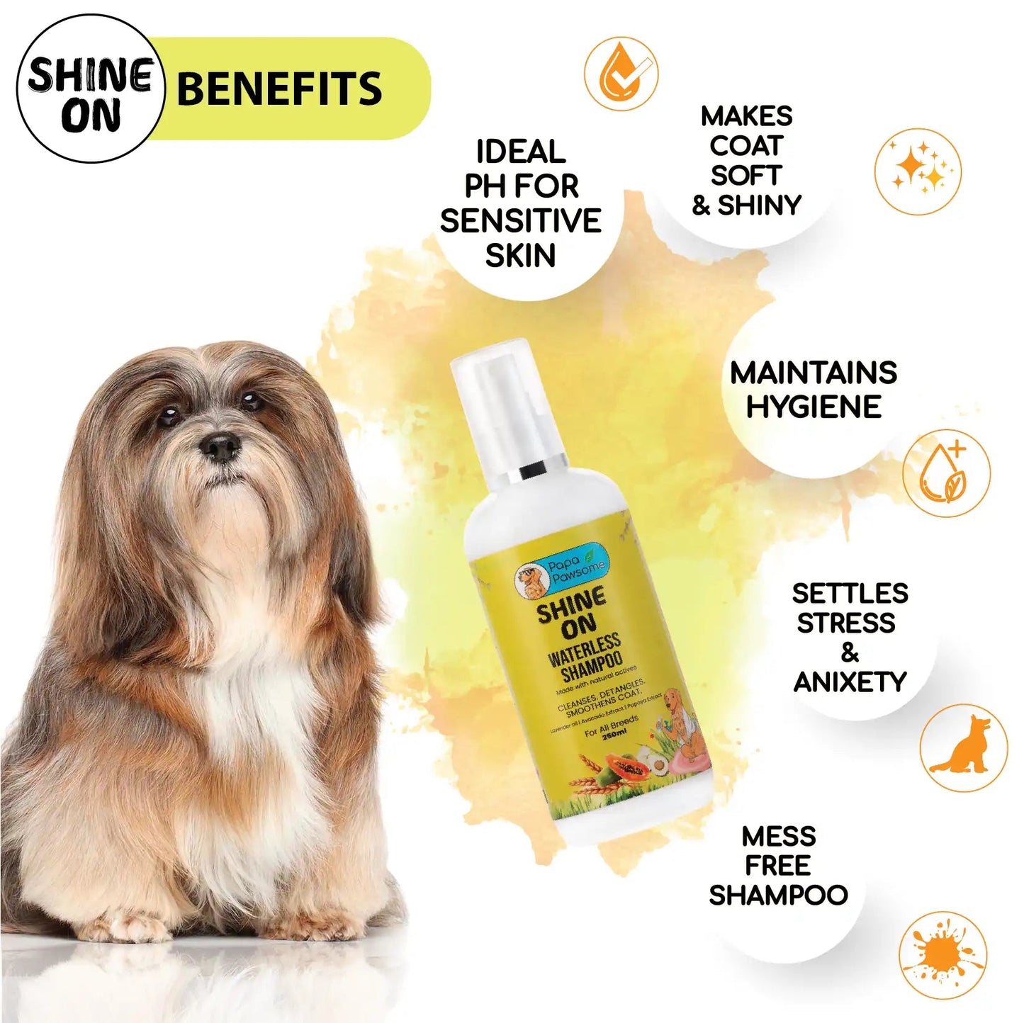 Lhasa Apso Complete Grooming kit Papa Pawsome