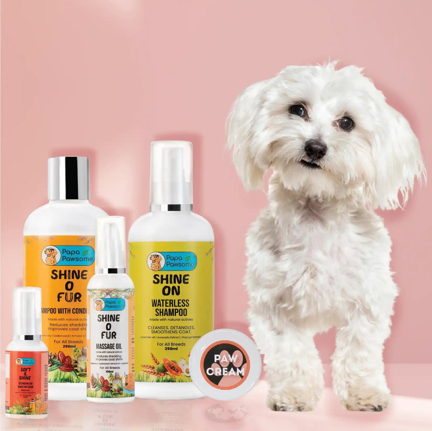 Maltese Complete Grooming kit - Papa Pawsome