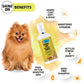 Pomeranian Complete Grooming kit - Papa Pawsome