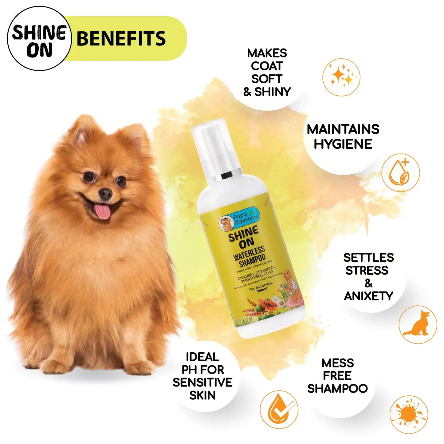 Pomeranian Complete Grooming kit - Papa Pawsome