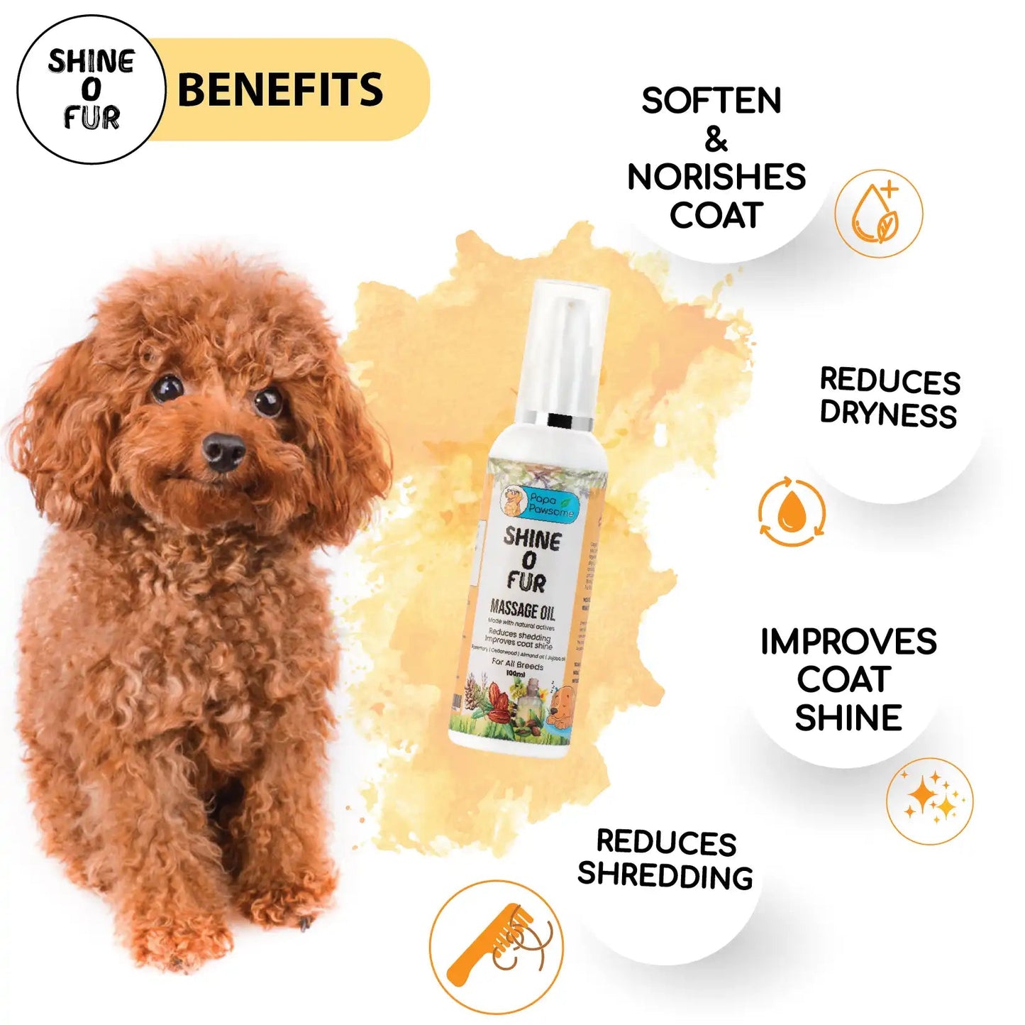 Poodle Complete Grooming kit - Papa Pawsome