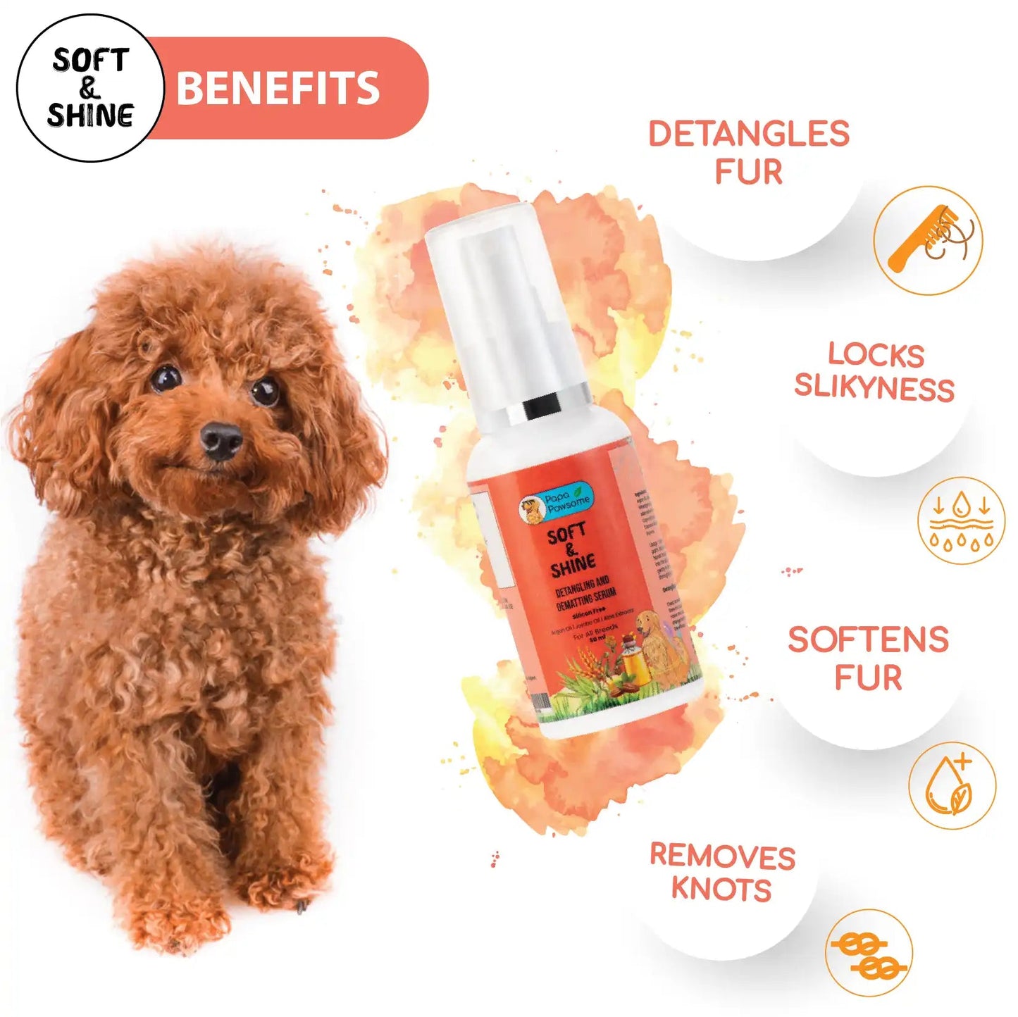 Poodle Complete Grooming kit - Papa Pawsome