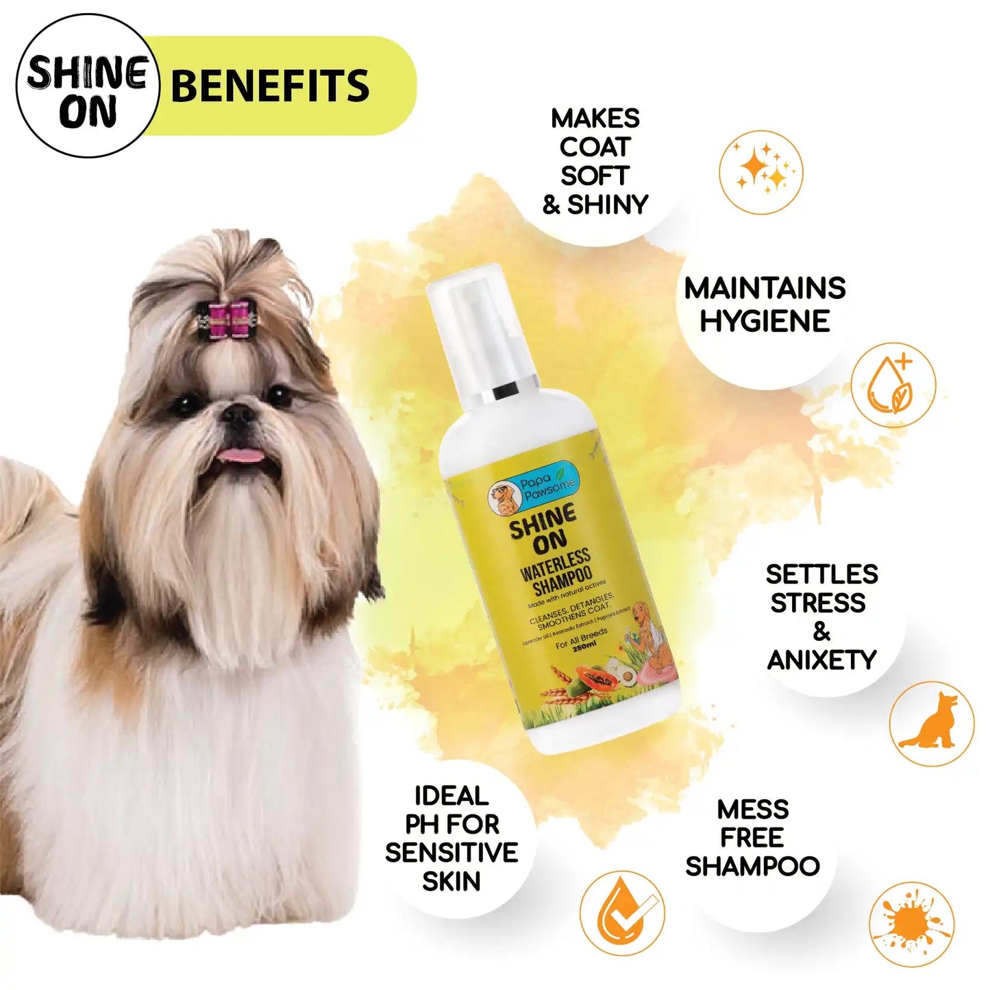 Shih tzu Complete Grooming kit - Papa Pawsome