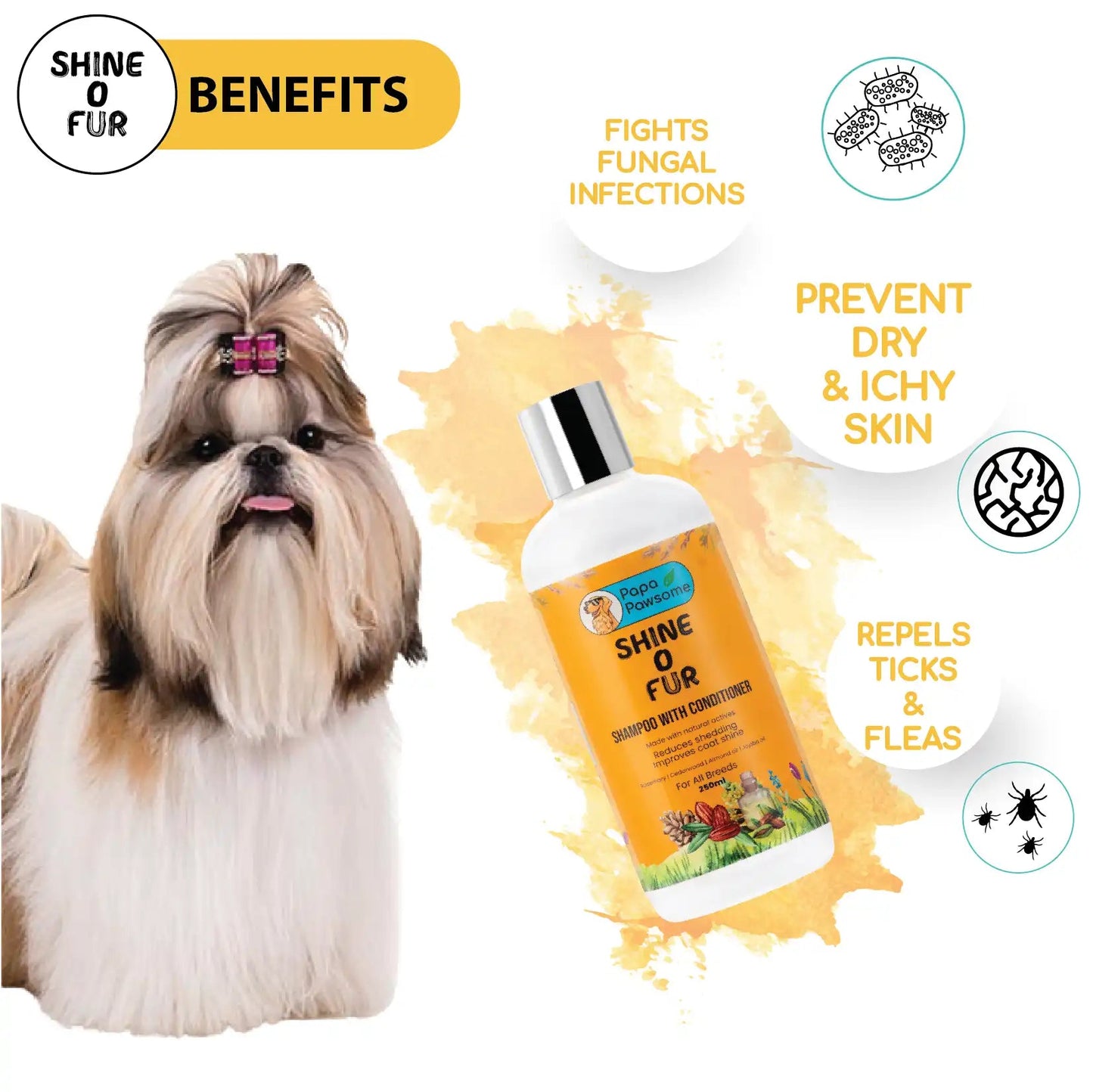 Stunning Top Grooming Products For Shih Tzu Long Hair image