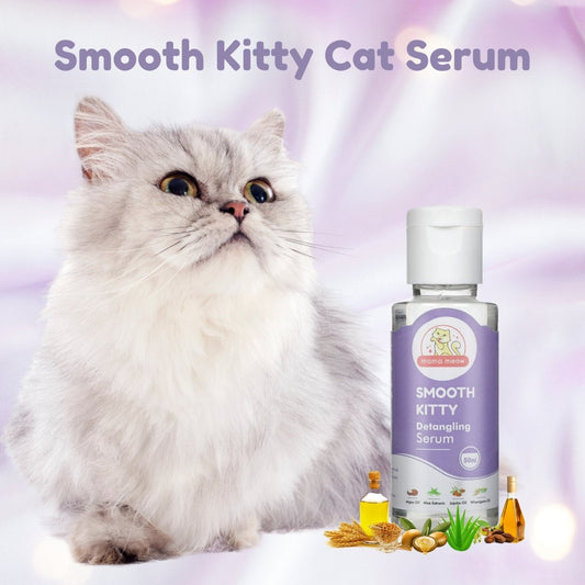 Smooth Kitty Silicon Free Detangling Serum - Papa Pawsome