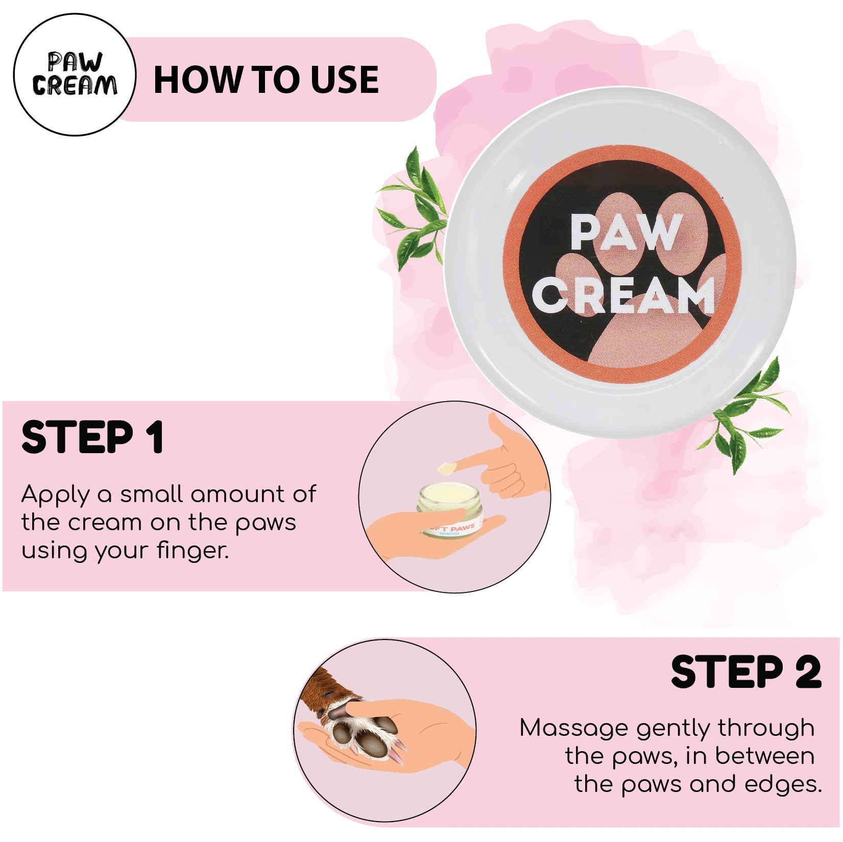 How to Use Paw Cream: Apply, Massage, and Pamper Your Pet's Paws