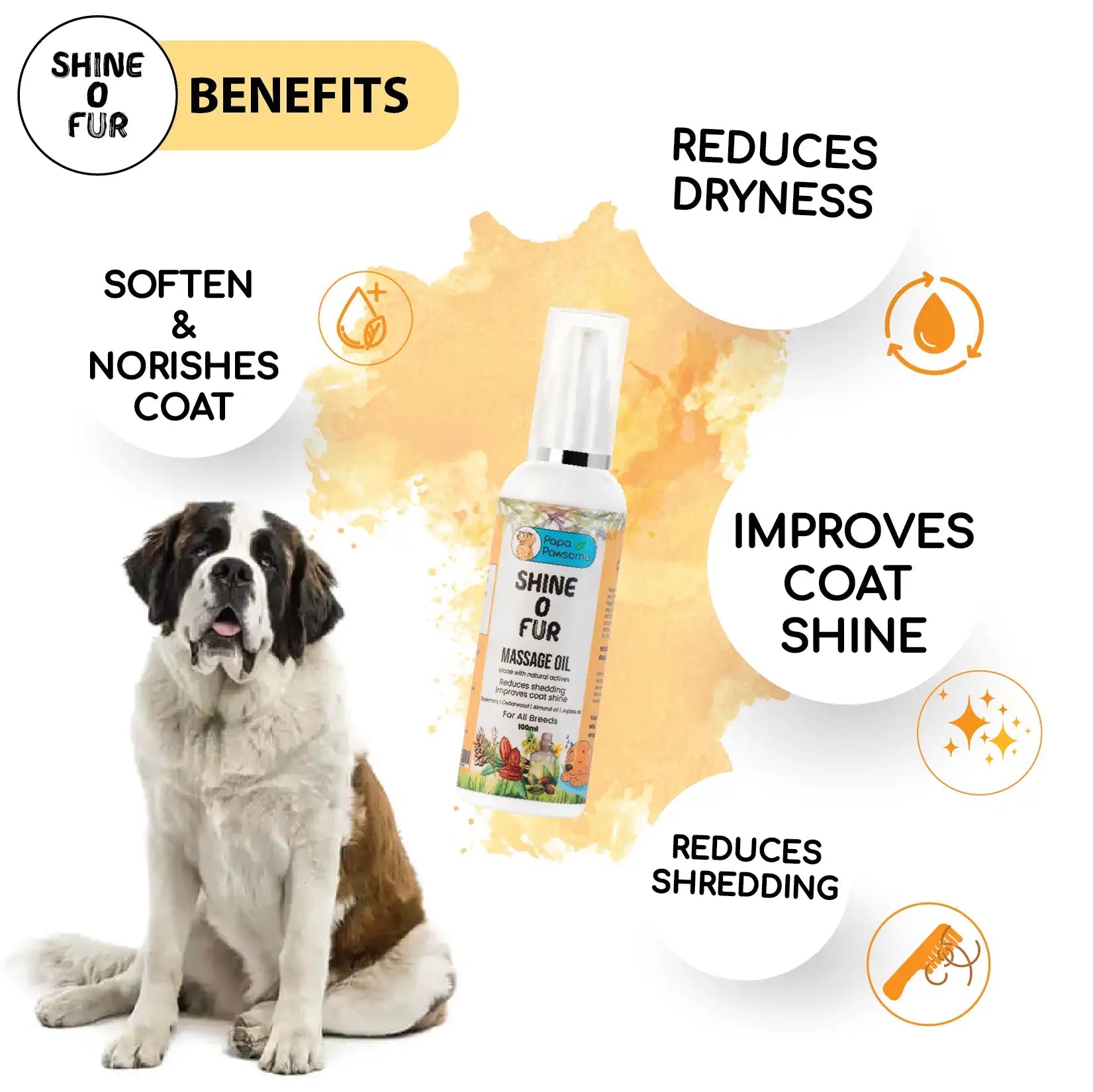 St. Bernard Complete Grooming kit - Papa Pawsome