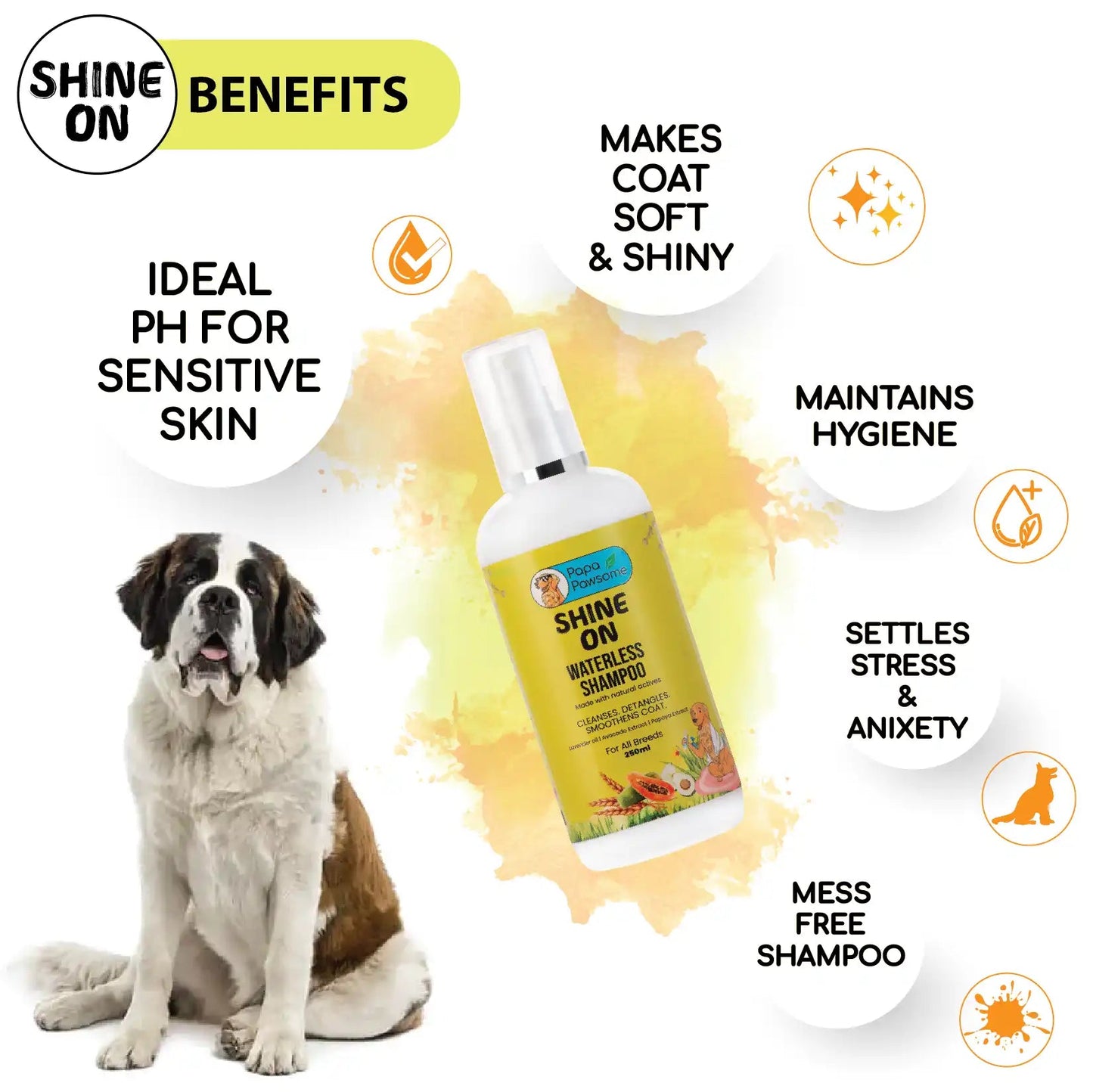 St. Bernard Complete Grooming kit - Papa Pawsome