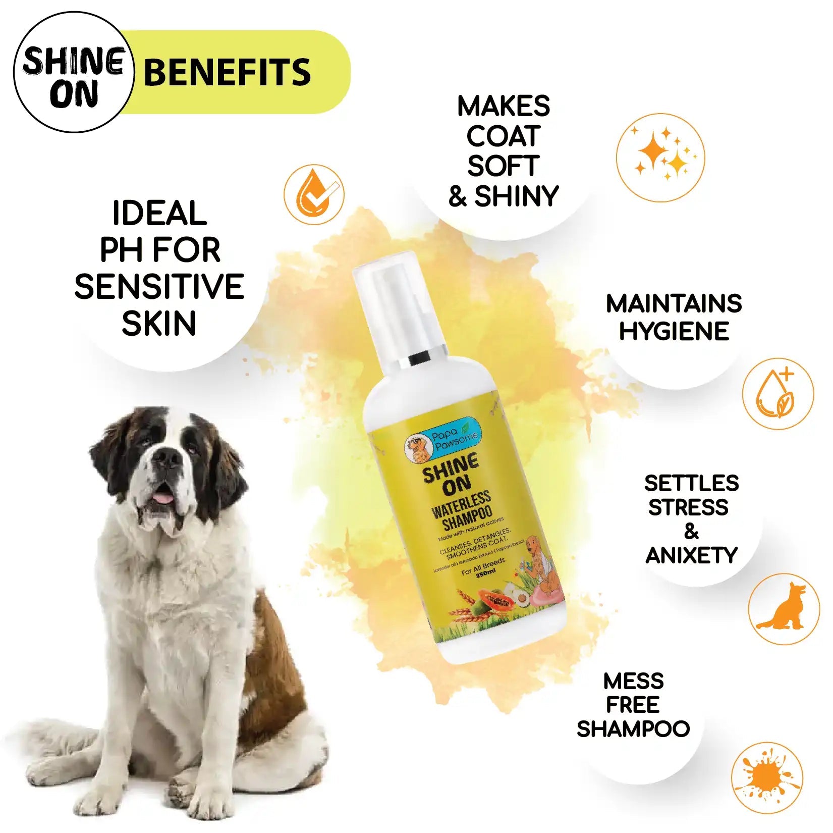 St. Bernard Complete Grooming kit - Papa Pawsome