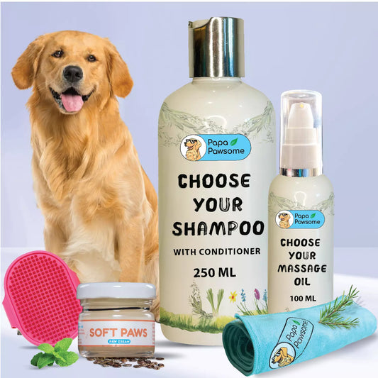 5 in 1 Dog Grooming Kit (Make Your Kit)