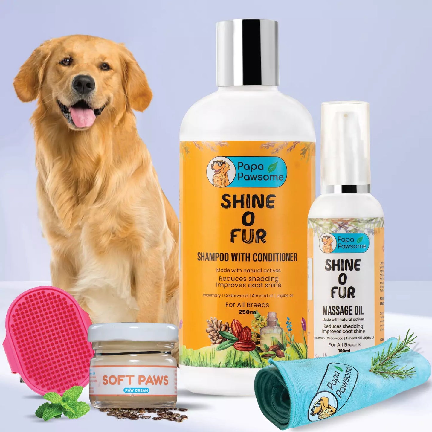 5 in 1 Dog Grooming Kit (Make Your Kit)