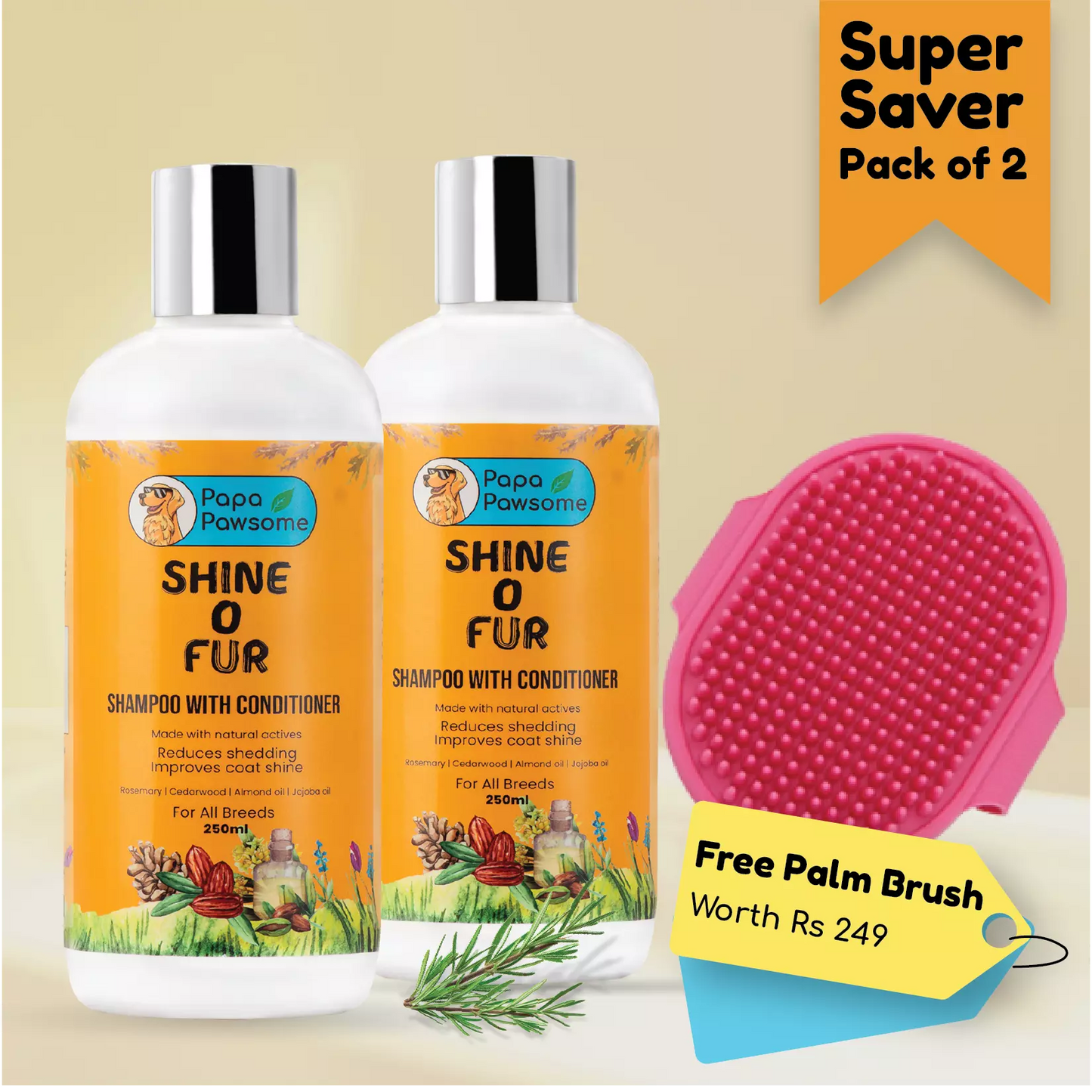 Fur shampoo sales